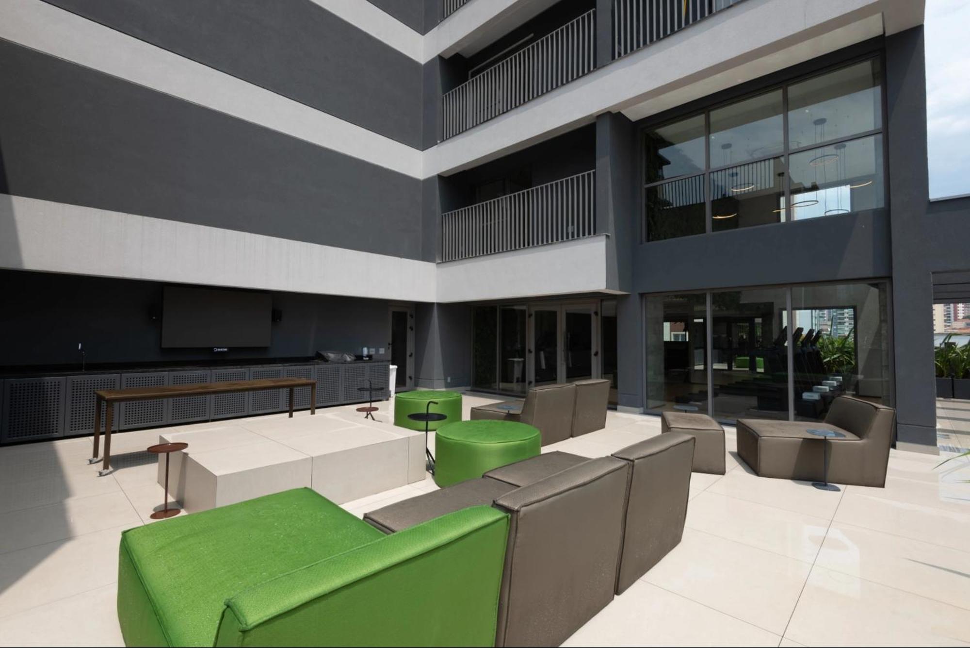 Apartamento 509 - Lindo Ao Lado Do Metro E Shopping Com Alexa *