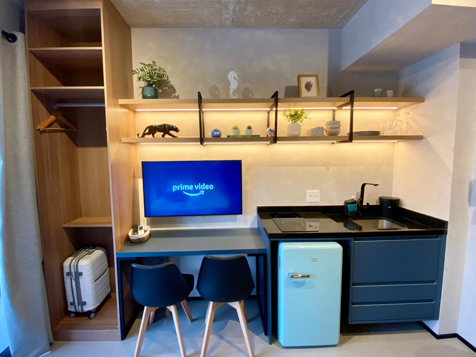 509 - Lindo Ao Lado Do Metro E Shopping Com Alexa Apartamento
