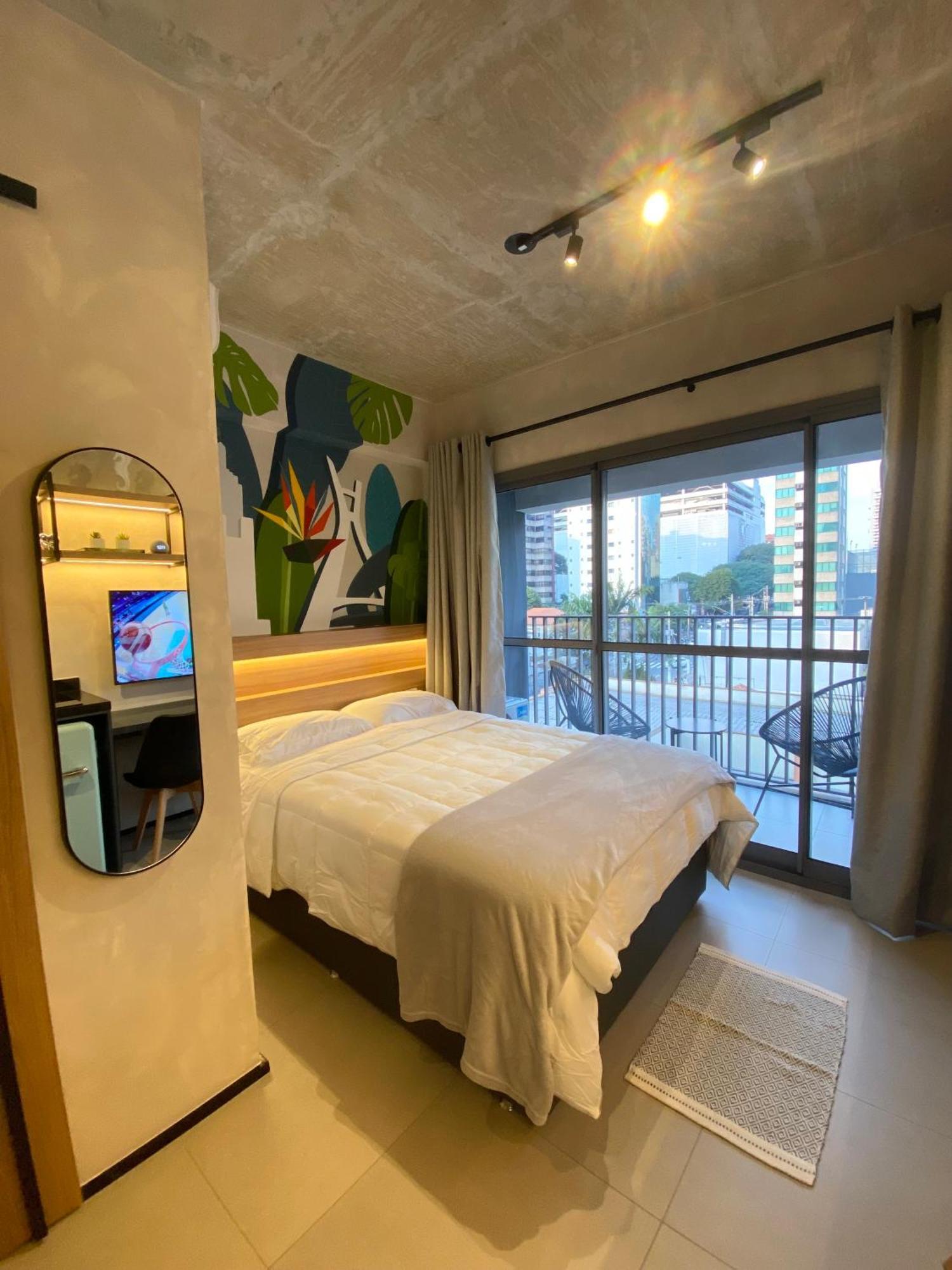 Apartamento 509 - Lindo Ao Lado Do Metro E Shopping Com Alexa