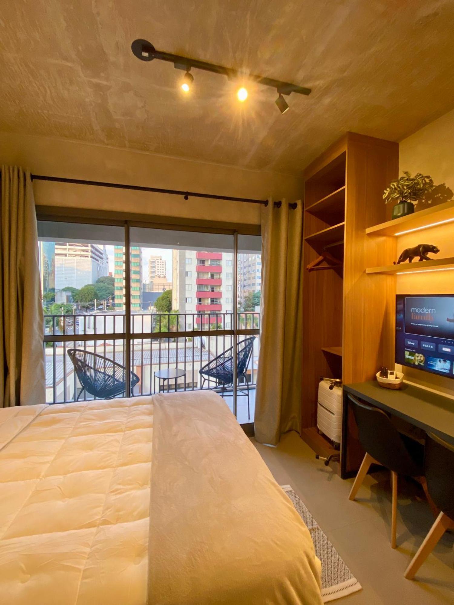 Apartamento 509 - Lindo Ao Lado Do Metro E Shopping Com Alexa *