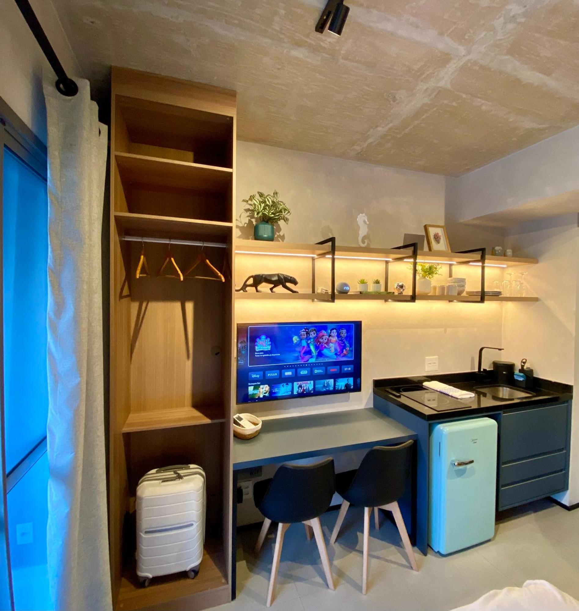 509 - Lindo Ao Lado Do Metro E Shopping Com Alexa Apartamento *